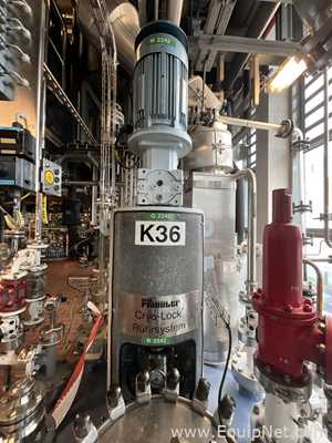 Reactor Pfaudler-Werke GmbH Requisitos de aire 1600 L.  1600 Litros