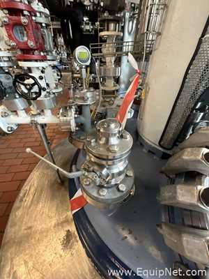 Reactor Pfaudler-Werke GmbH Requisitos de aire 1600 L.  1600 Litros