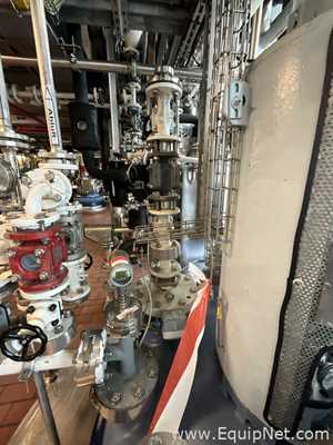 Reactor Pfaudler-Werke GmbH Requisitos de aire 1600 L.  1600 Litros