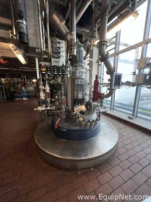 Reator Pfaudler-Werke GmbH Requisitos de Ar 1600 L.  1600 Litros