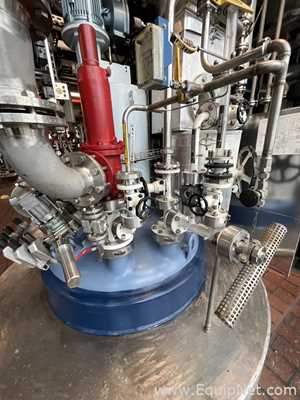 Reactor Pfaudler-Werke GmbH Requisitos de aire 1600 L.  1600 Litros