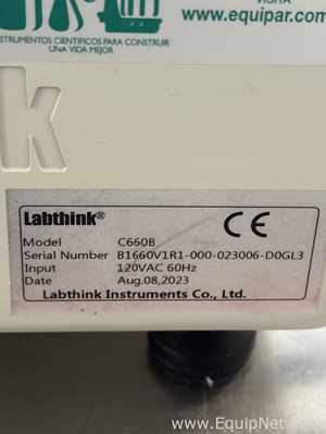 Testador de Vazamentos Labthink C660B