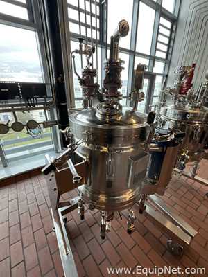 Schenk Filterbau GmbH ESF600/125 125 Litre Hastelloy Mobile Vacuum Rated Jacketed Filter Vessel