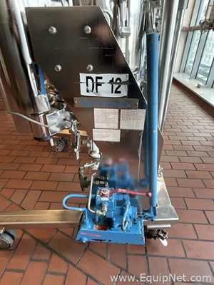 Seitz Schenk GmbH ESF600/125 125 Litre Hastelloy Mobile Vacuum Rated Jacketed Filter Vessel