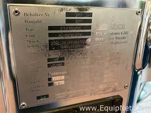 Seitz Schenk GmbH ESF600/125 125 Litre Hastelloy Mobile Vacuum Rated Jacketed Filter Vessel