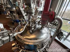 Seitz Schenk GmbH ESF600/125 125 Litre Hastelloy Mobile Vacuum Rated Jacketed Filter Vessel