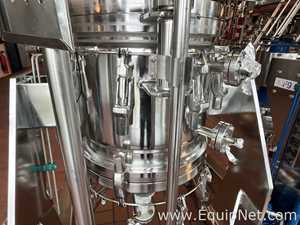 Seitz Schenk GmbH ESF600/125 125 Litre Hastelloy Mobile Vacuum Rated Jacketed Filter Vessel