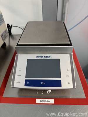 Balança de Laboratório Mettler Toledo XS802S
