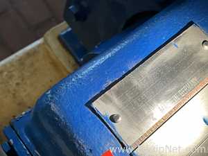 Siemens 2BE11510ZY8-2 Liquuid Ring Vacuum Pump and Condenser Skid
