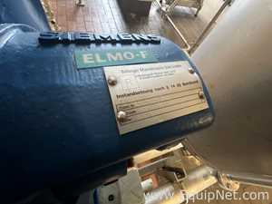Siemens 2BE11510ZY8-2 Liquuid Ring Vacuum Pump and Condenser Skid