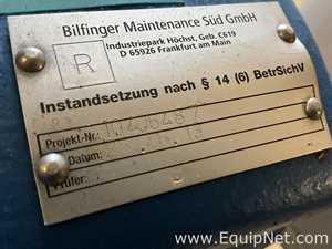 Siemens 2BE11510ZY8-2 Liquuid Ring Vacuum Pump and Condenser Skid
