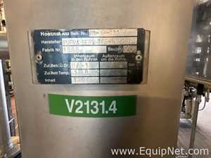 Siemens 2BE11510ZY8-2 Liquuid Ring Vacuum Pump and Condenser Skid