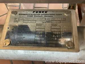Siemens 2BE11510ZY8-2 Liquuid Ring Vacuum Pump and Condenser Skid