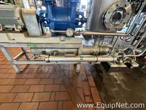 Siemens 2BE11510ZY8-2 Liquuid Ring Vacuum Pump and Condenser Skid