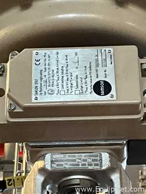 Siemens 2BE11510ZY8-2 Liquuid Ring Vacuum Pump and Condenser Skid