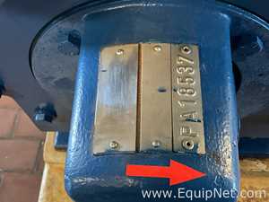 Siemens 2BE11510ZY8-2 Liquuid Ring Vacuum Pump and Condenser Skid