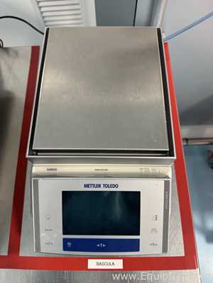 Balança de Laboratório Mettler Toledo XS802S