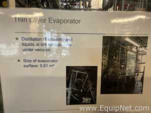 Evaporador Schott  .  694 Litros