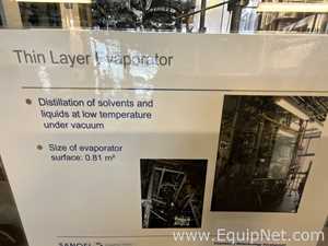 Evaporador Schott  .  694 Litros