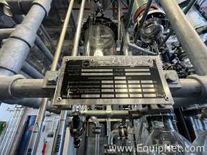 Evaporador Schott  .  694 Litros