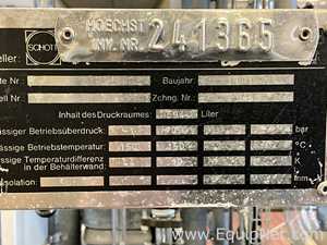 Evaporador Schott  .  694 Litros