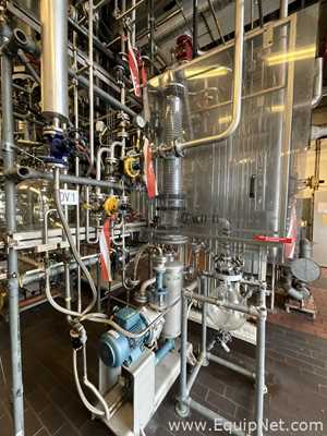 Evaporador Schott  .  694 Litros