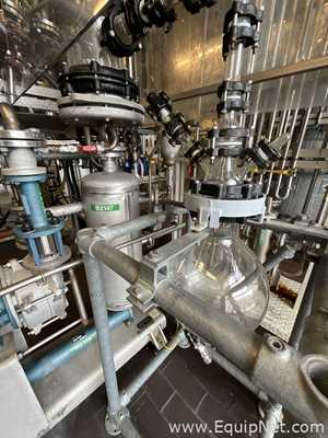 Evaporador Schott  .  694 Litros