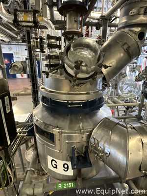 Reactor De Dietrich Requisitos de aire 27 L.  27 Litros