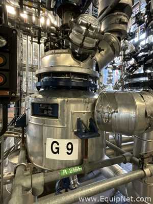 Reactor De Dietrich Requisitos de aire 27 L.  27 Litros