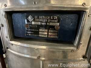 Reactor De Dietrich Requisitos de aire 27 L.  27 Litros