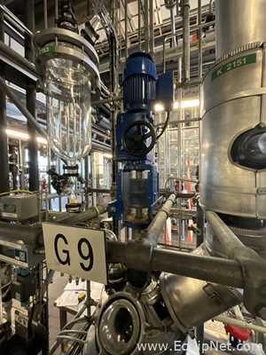 Reactor De Dietrich Requisitos de aire 27 L.  27 Litros