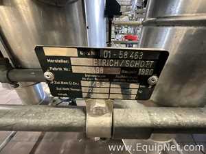 Reactor De Dietrich Requisitos de aire 27 L.  27 Litros