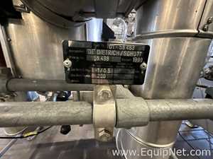 Reactor De Dietrich Requisitos de aire 27 L.  27 Litros
