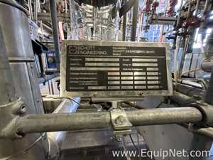 Reactor De Dietrich Requisitos de aire 27 L.  27 Litros
