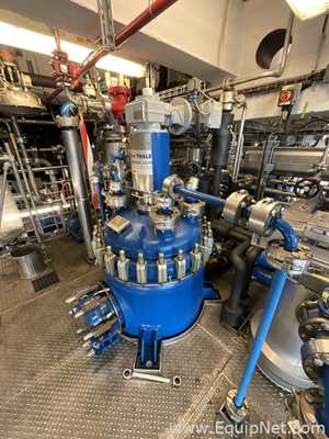 Reactor Thaletec Requisitos de aire 520 L.  520 Litros