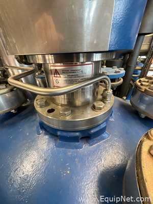 Reactor Thaletec Requisitos de aire 520 L.  520 Litros