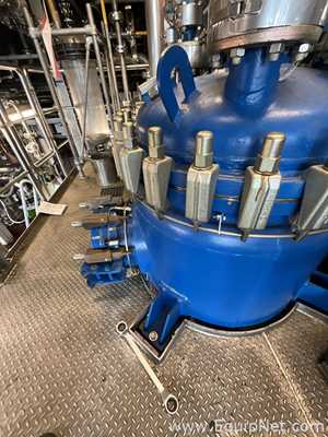 Reactor Thaletec Requisitos de aire 520 L.  520 Litros