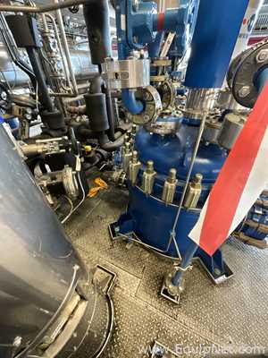 Reactor Thaletec Requisitos de aire 520 L.  520 Litros