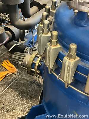 Reactor Thaletec Requisitos de aire 520 L.  520 Litros
