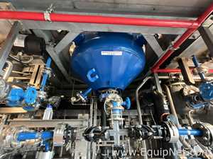 Reactor Thaletec Requisitos de aire 520 L.  520 Litros