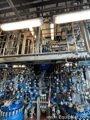Reactor Thaletec Requisitos de aire 520 L.  520 Litros