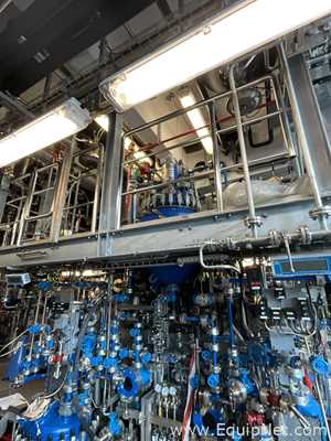 Reactor Thaletec Requisitos de aire 520 L.  520 Litros