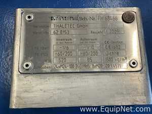 Reactor Thaletec Requisitos de aire 520 L.  520 Litros