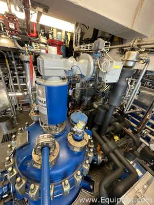 Reactor Thaletec Requisitos de aire 520 L.  520 Litros