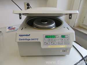 Centrífuga para laboratorio Eppendorf Centrifuge 5417C