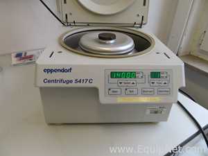 Centrífuga para laboratorio Eppendorf Centrifuge 5417C