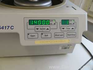Centrífuga para laboratorio Eppendorf Centrifuge 5417C
