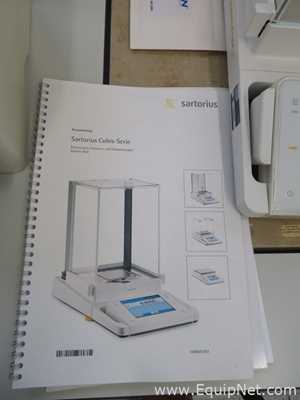 Báscula Sartorius Cubis MSA125P-100-DI
