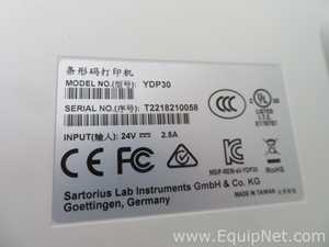 Báscula Sartorius Cubis MSA125P-100-DI