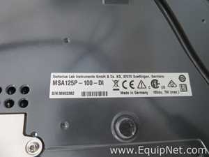 Báscula Sartorius Cubis MSA125P-100-DI